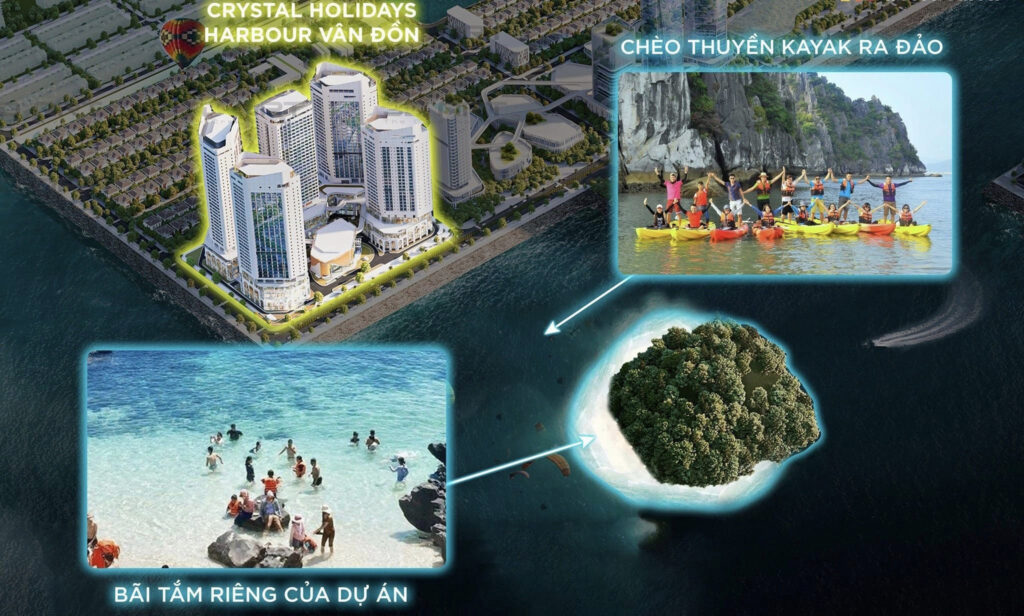 Vân Đồn - 'tọa độ vàng' hấp dẫn khách du lịch hè 2024 - Crystal Holiday Vandon